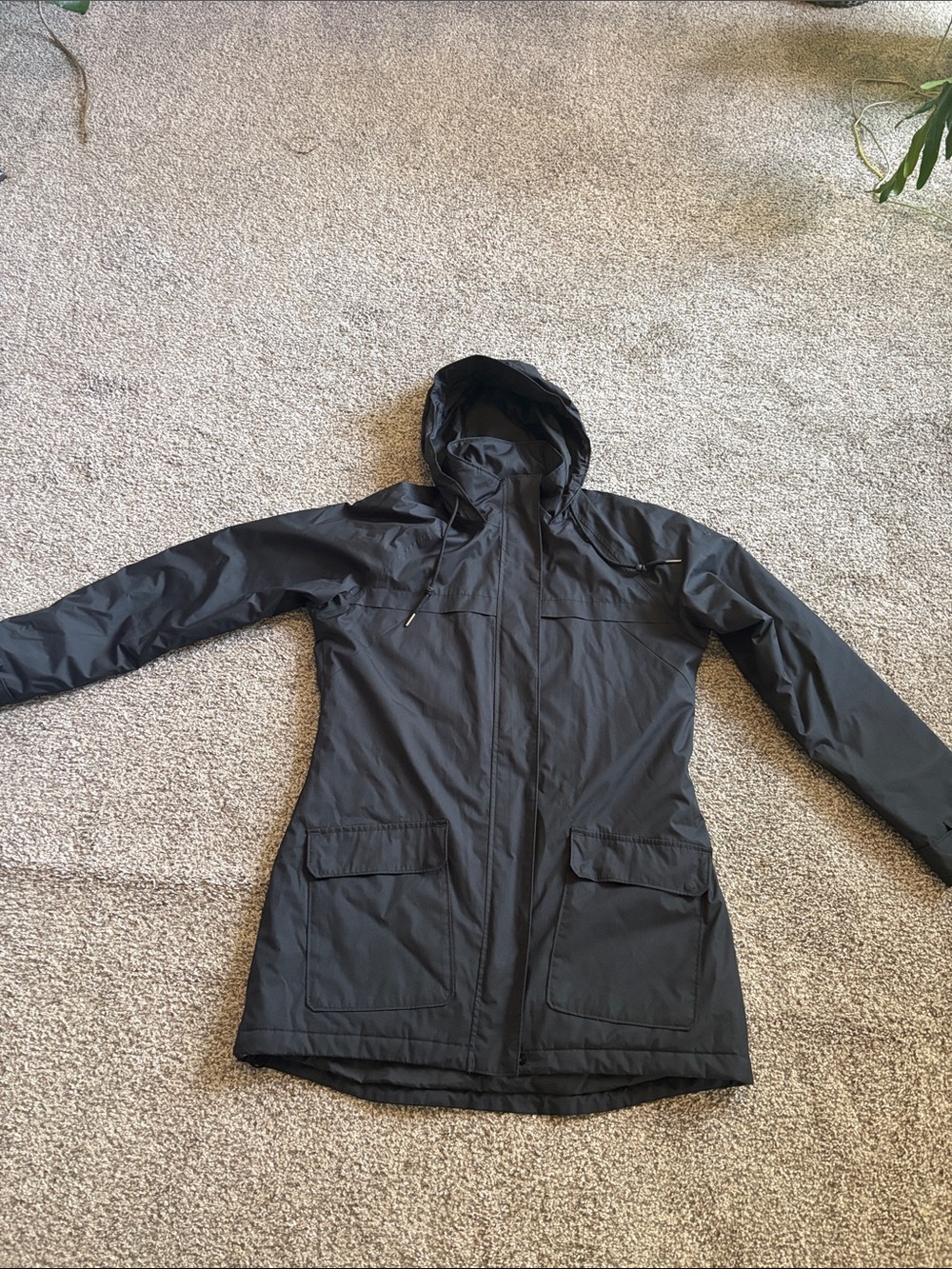 Columbia Women's Hooded Rain Jacket